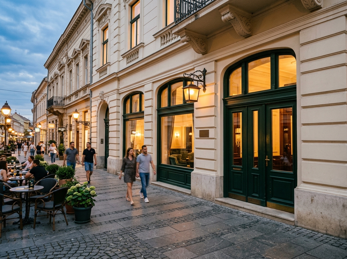 LuckyHalaRS lokacija u Novom Sadu